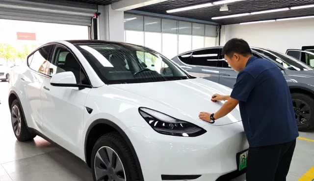 福州市东旭电动车运营管理有限公司让基础保养套餐应用更加简单
